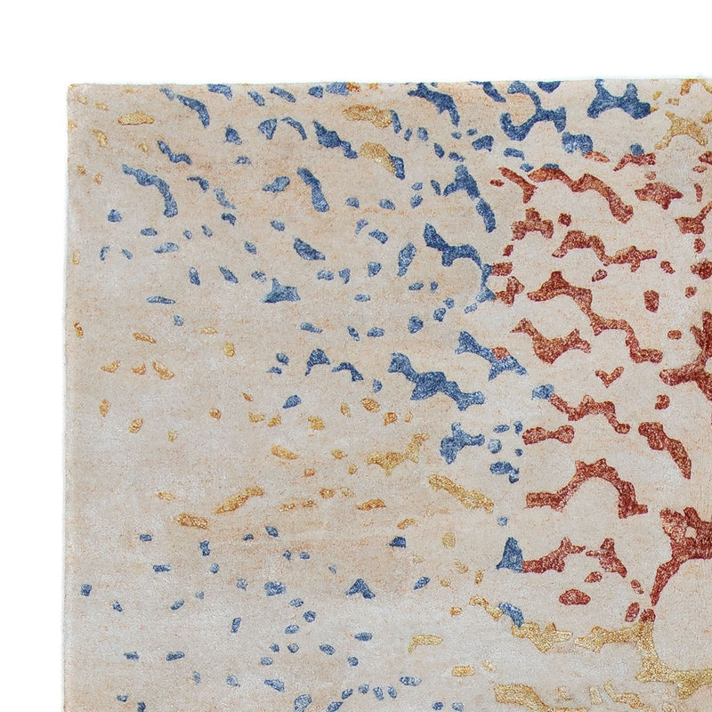 Designer Rug - 236 x 165 cm - multicolored