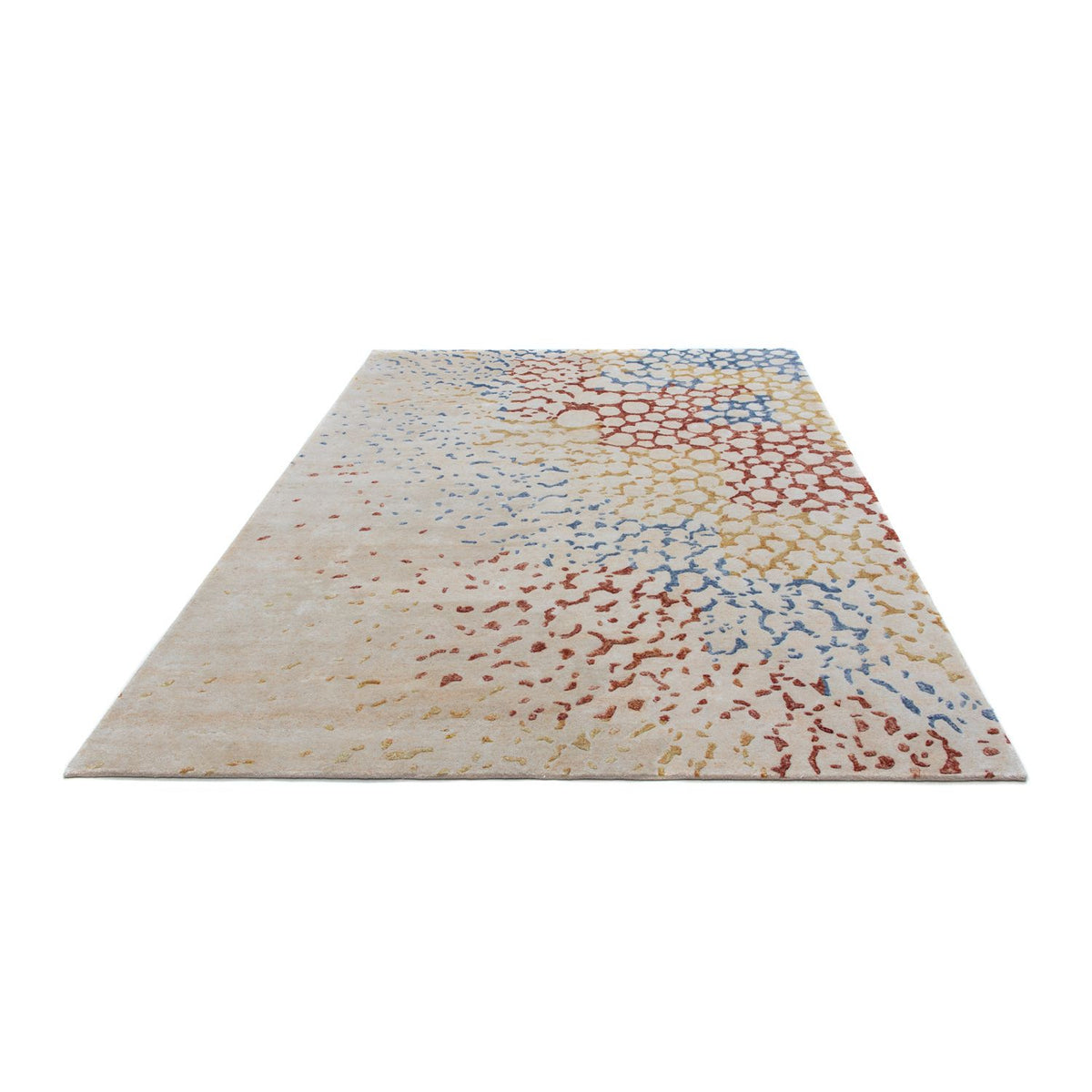 Designer Rug - 236 x 165 cm - multicolored