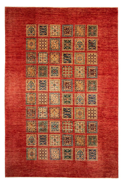 Ziegler Rug 208x310cm - Oriental Rug - dark red