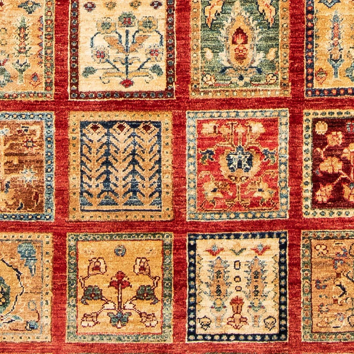 Ziegler Rug - 310 x 195 cm - dark red