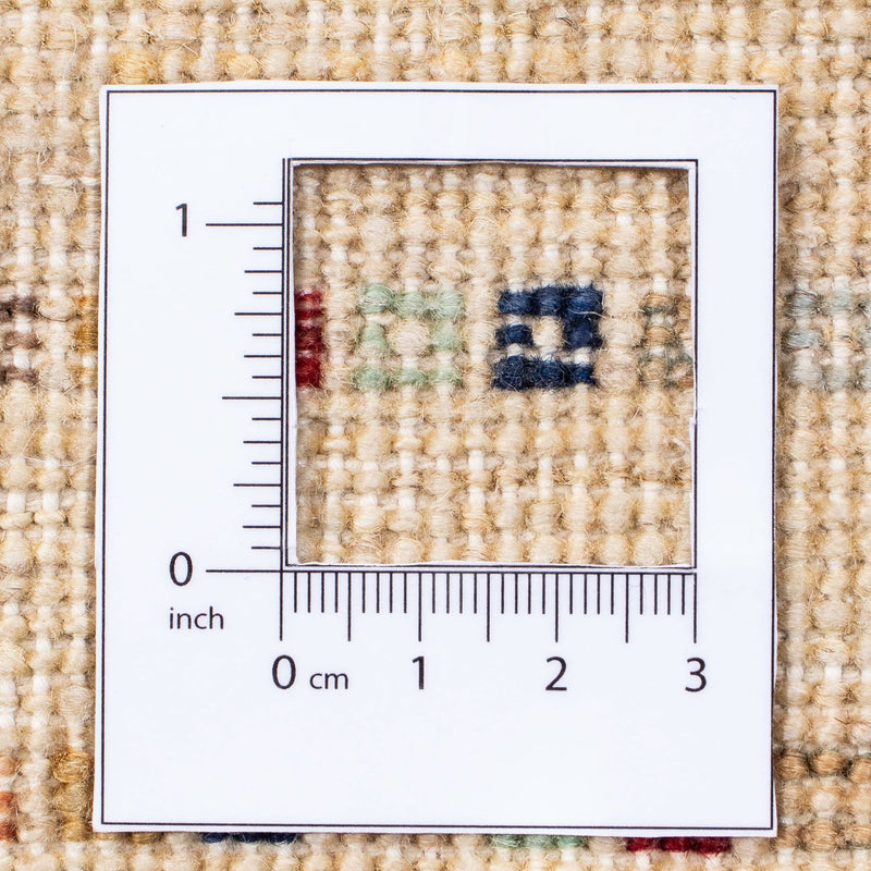 Gabbeh Rug - Loribaft Perser - 238 x 170 cm - light brown