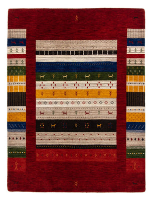 Gabbeh Rug - Loribaft Perser - 200 x 144 cm - multicolored