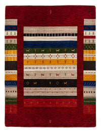 Gabbeh Rug - Loribaft Perser - 200 x 144 cm - multicolored