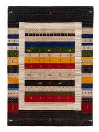 Gabbeh Rug - Loribaft Perser - 202 x 143 cm - multicolored
