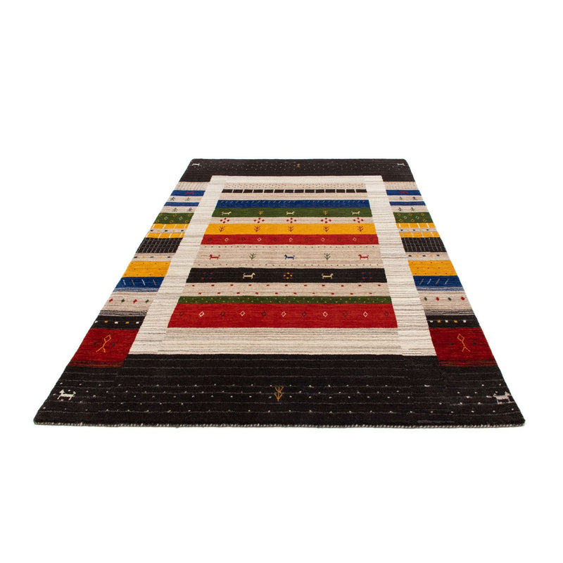Gabbeh Rug - Loribaft Perser - 202 x 143 cm - multicolored