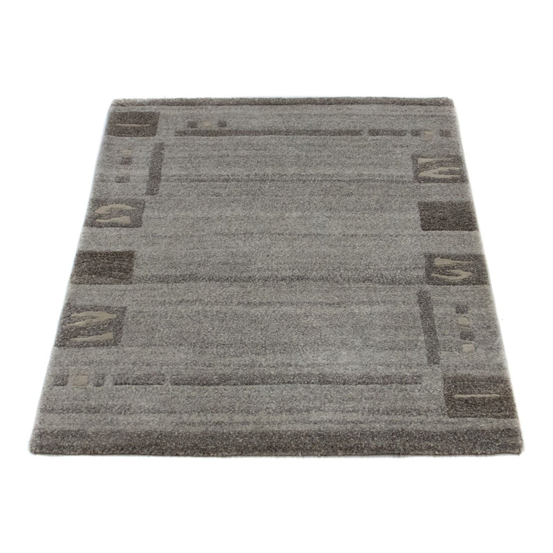 Nepal Rug - 90 x 60 cm - grey