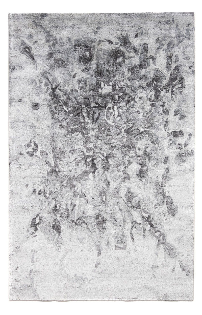 Designer Rug - 300 x 200 cm - silver