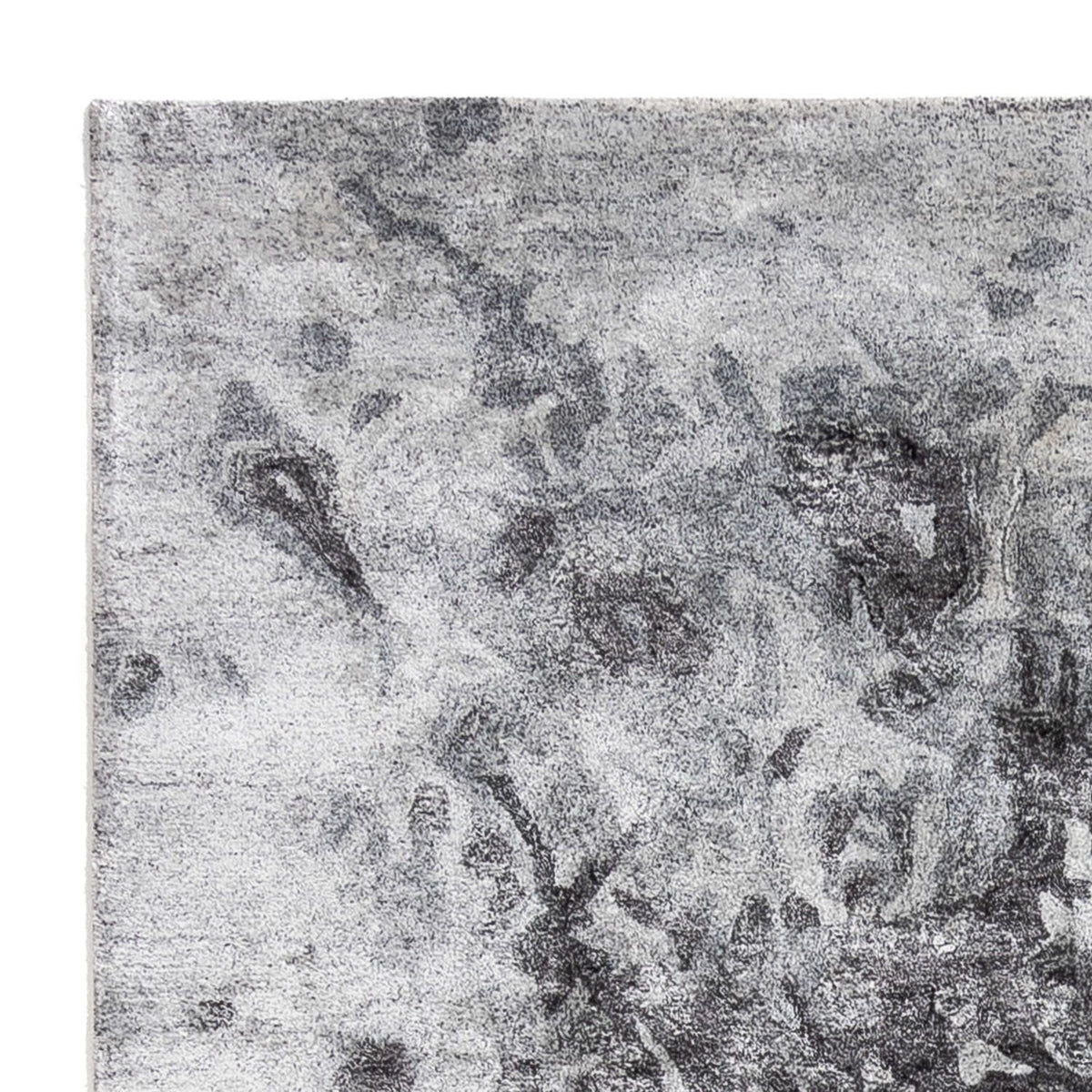 Designer Rug - 300 x 200 cm - silver