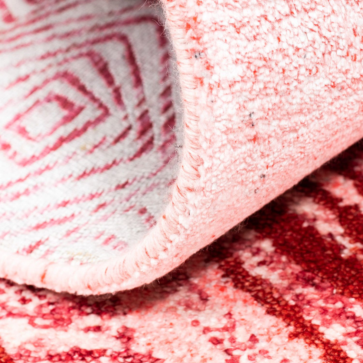 Designer Rug - 240 x 170 cm - rose