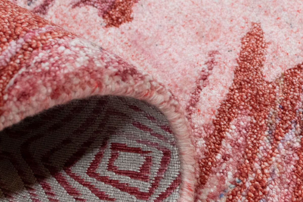 Designer Rug - 140 x 70 cm - red