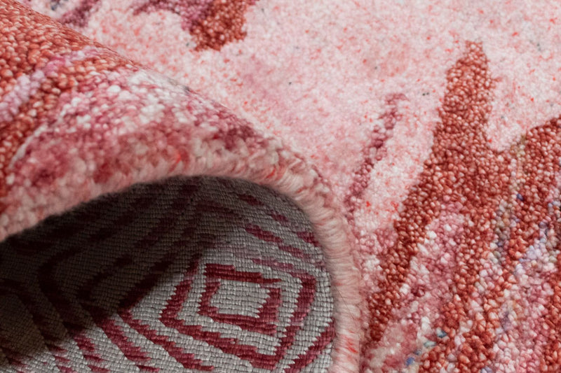 Designer Rug - 140 x 70 cm - red