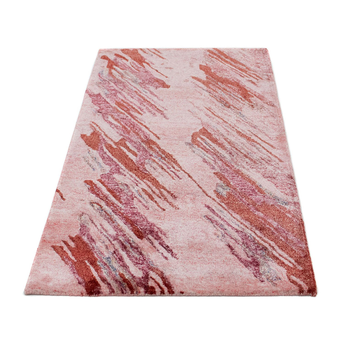 Designer Rug - 140 x 70 cm - red