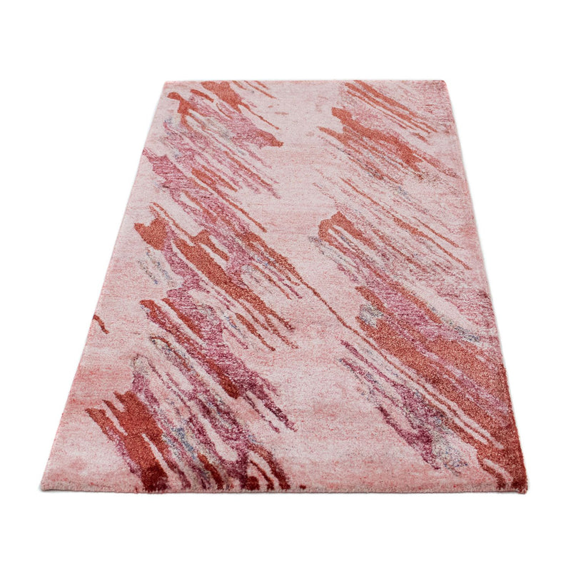 Designer Rug - 140 x 70 cm - red