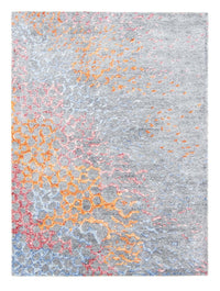 Designer Rug - 200 x 140 cm - light blue
