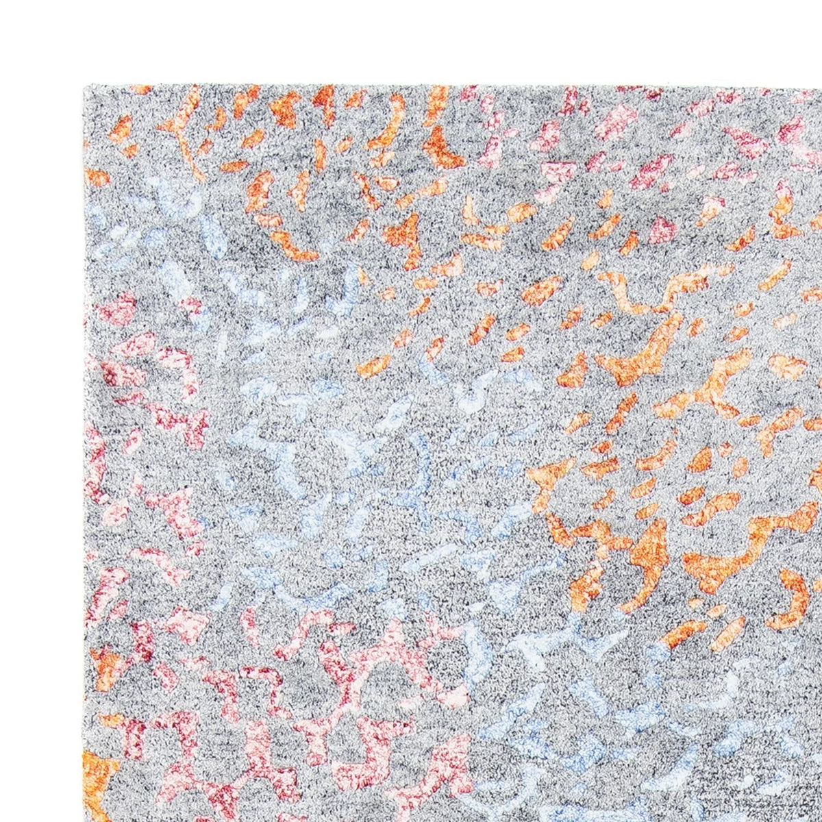 Designer Rug - 200 x 140 cm - light blue