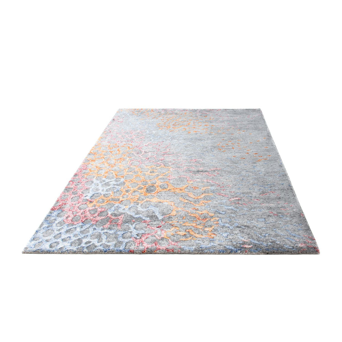Designer Rug - 200 x 140 cm - light blue