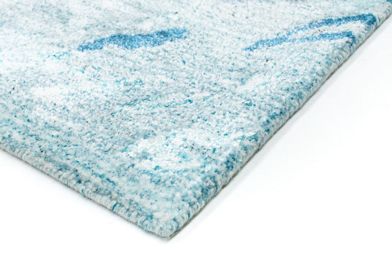 Designer Rug - 140 x 70 cm - turquoise
