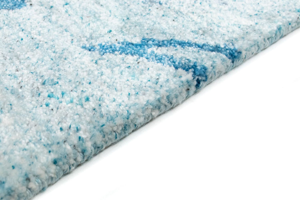 Designer Rug - 140 x 70 cm - turquoise