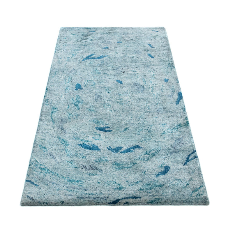 Designer Rug - 140 x 70 cm - turquoise
