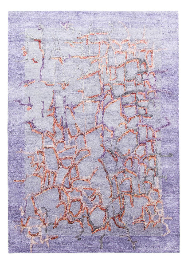 Designer Rug - 240 x 170 cm - lilac
