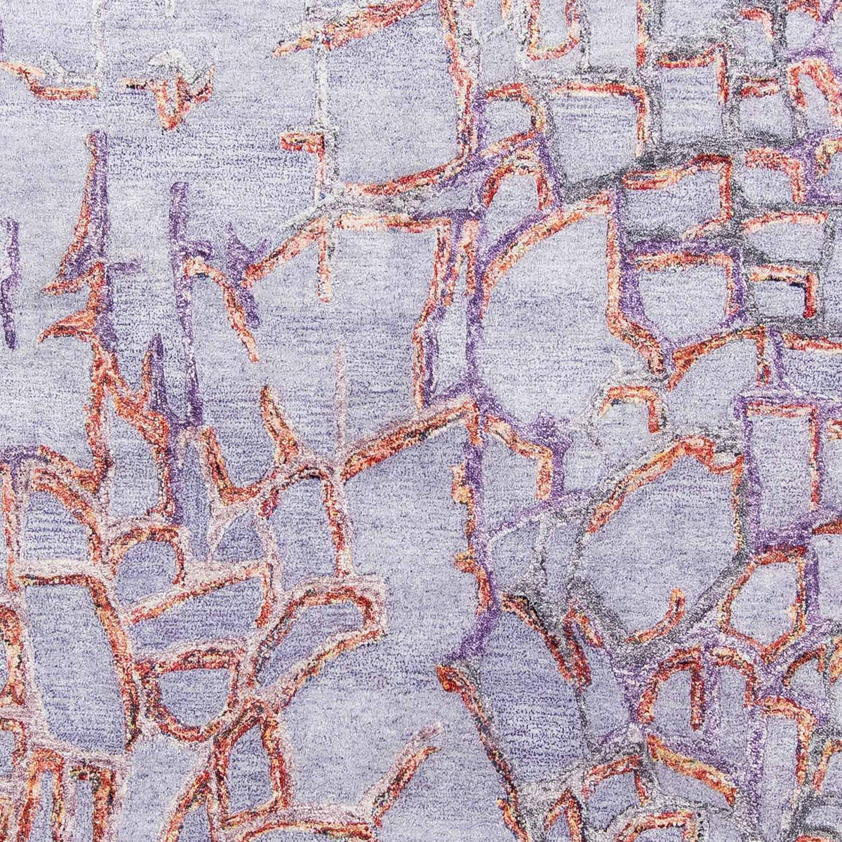 Designer Rug - 240 x 170 cm - lilac