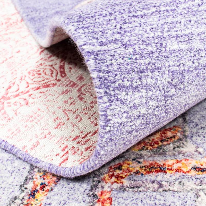 Designer Rug - 240 x 170 cm - lilac