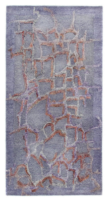 Designer Rug - 140 x 70 cm - lilac