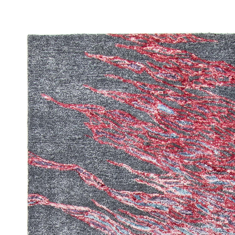 Designer Rug - 200 x 140 cm - grey