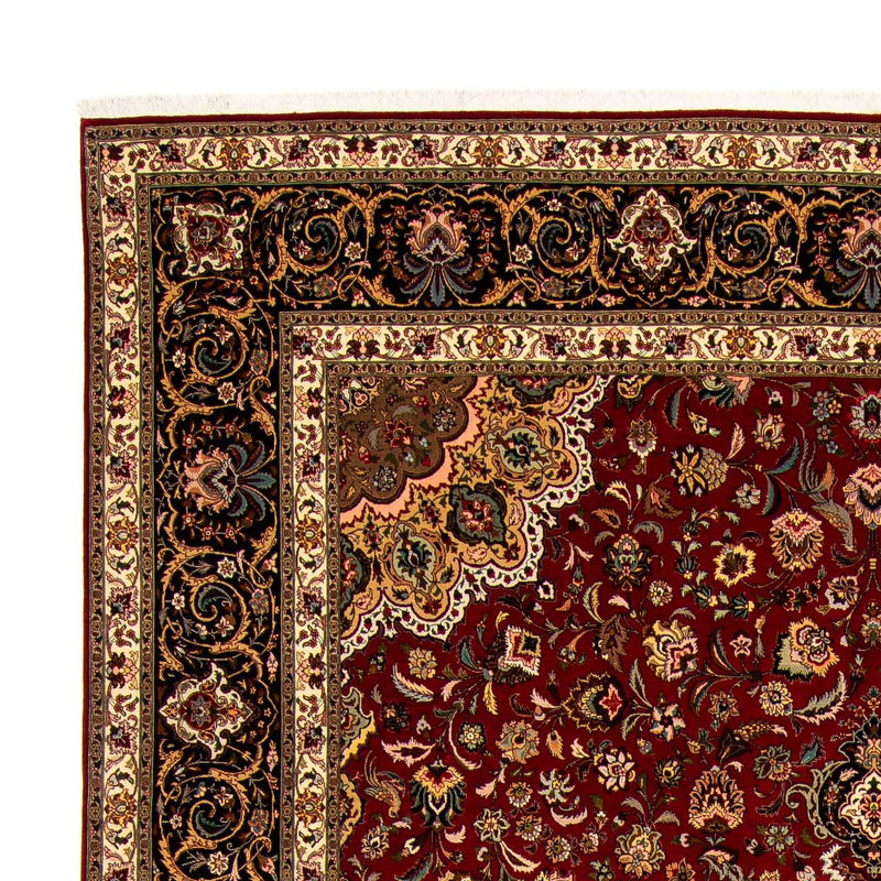 Perser Rug - Tabriz - Royal - 411 x 304 cm - dark red