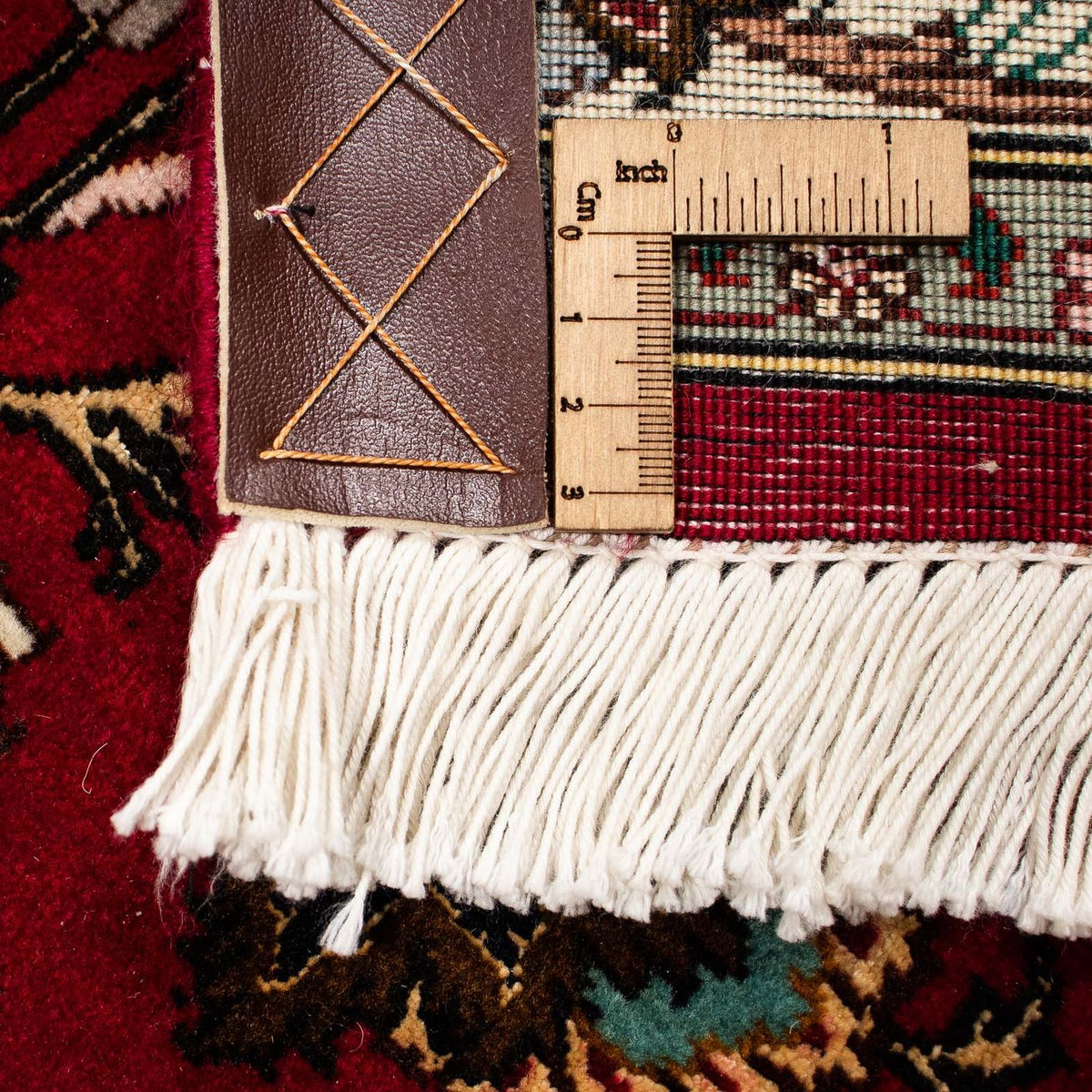 Perser Rug - Tabriz - Royal - 411 x 304 cm - dark red