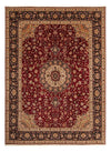 Tabriz - 50 Raj Rug 298x393cm - Persian Rugs - Rectangle / Dark Red / 298 x 393 cm Rectangle