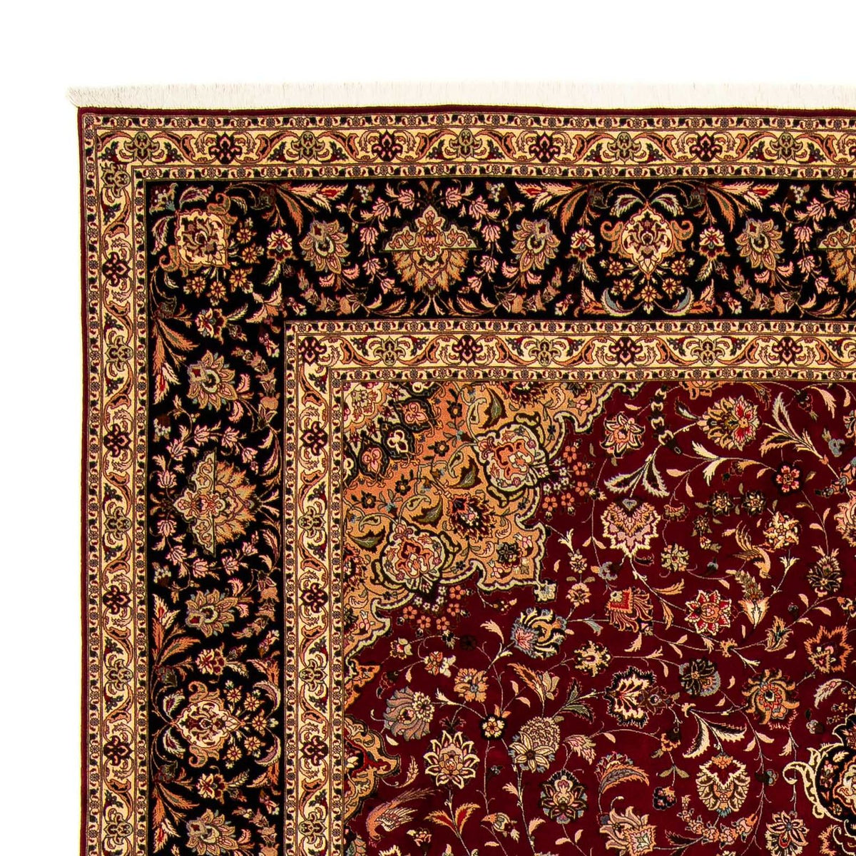 Tabriz - 50 Raj Rug 298x393cm - Persian Rugs