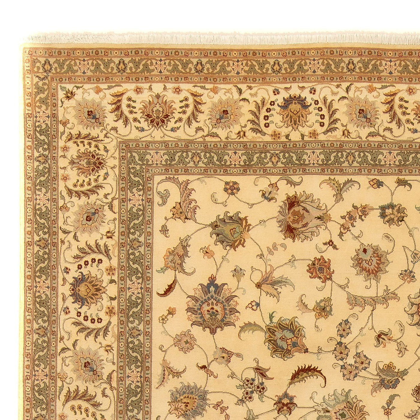 Tabriz - 50 Raj Rug 342x250cm - Persian Rugs