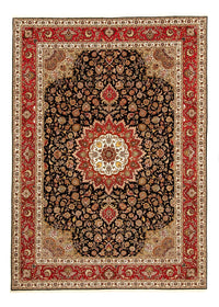 Tabriz - 50 Raj Rug 348x250cm - Persian Rugs – product image