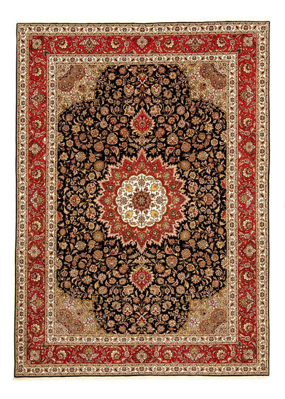 Tabriz - 50 Raj Rug 250x348cm - Persian Rugs