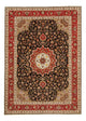 Tabriz - 50 Raj Rug 348x250cm - Persian Rugs