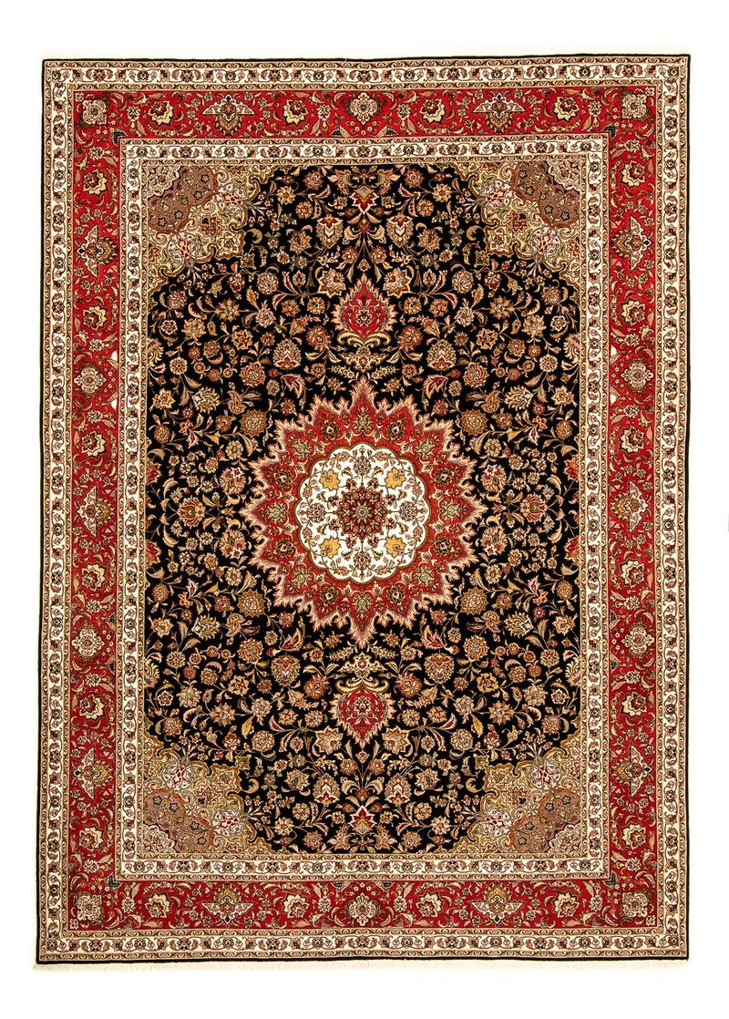 Tabriz - 50 Raj Rug 348x250cm - Persian Rugs