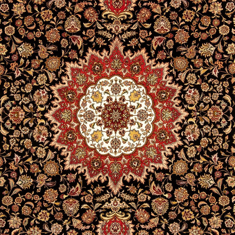 Tabriz - 50 Raj Rug 348x250cm - Persian Rugs