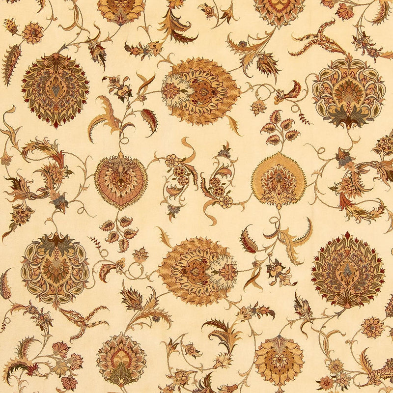Perser Rug - Tabriz - Royal - 352 x 256 cm - beige
