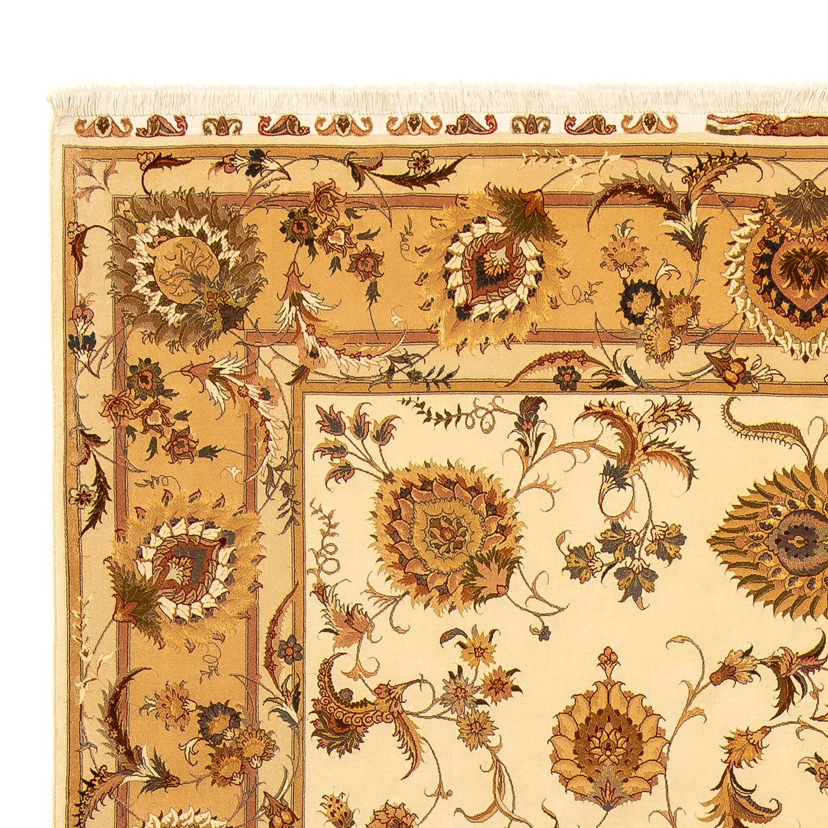 Tabriz - 50 Raj Rug 256x352cm - Persian Rugs