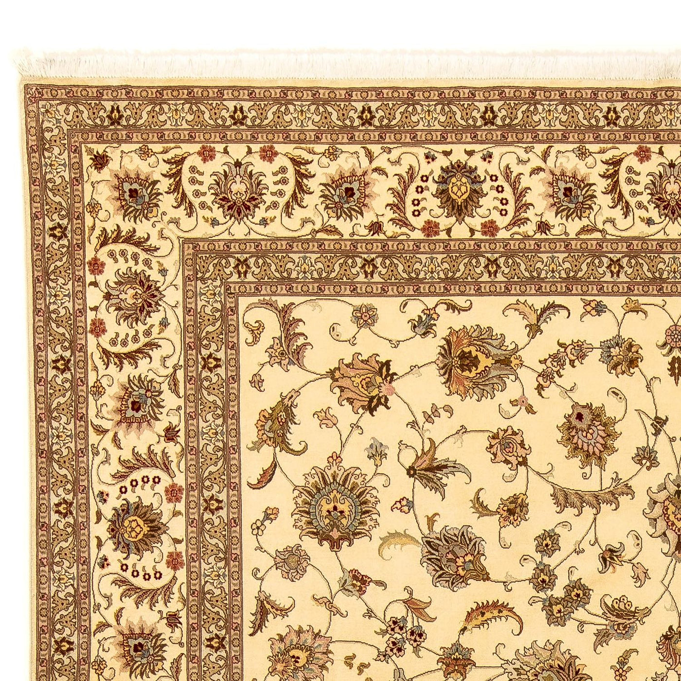 Tabriz - 50 Raj Rug 357x258cm - Persian Rugs