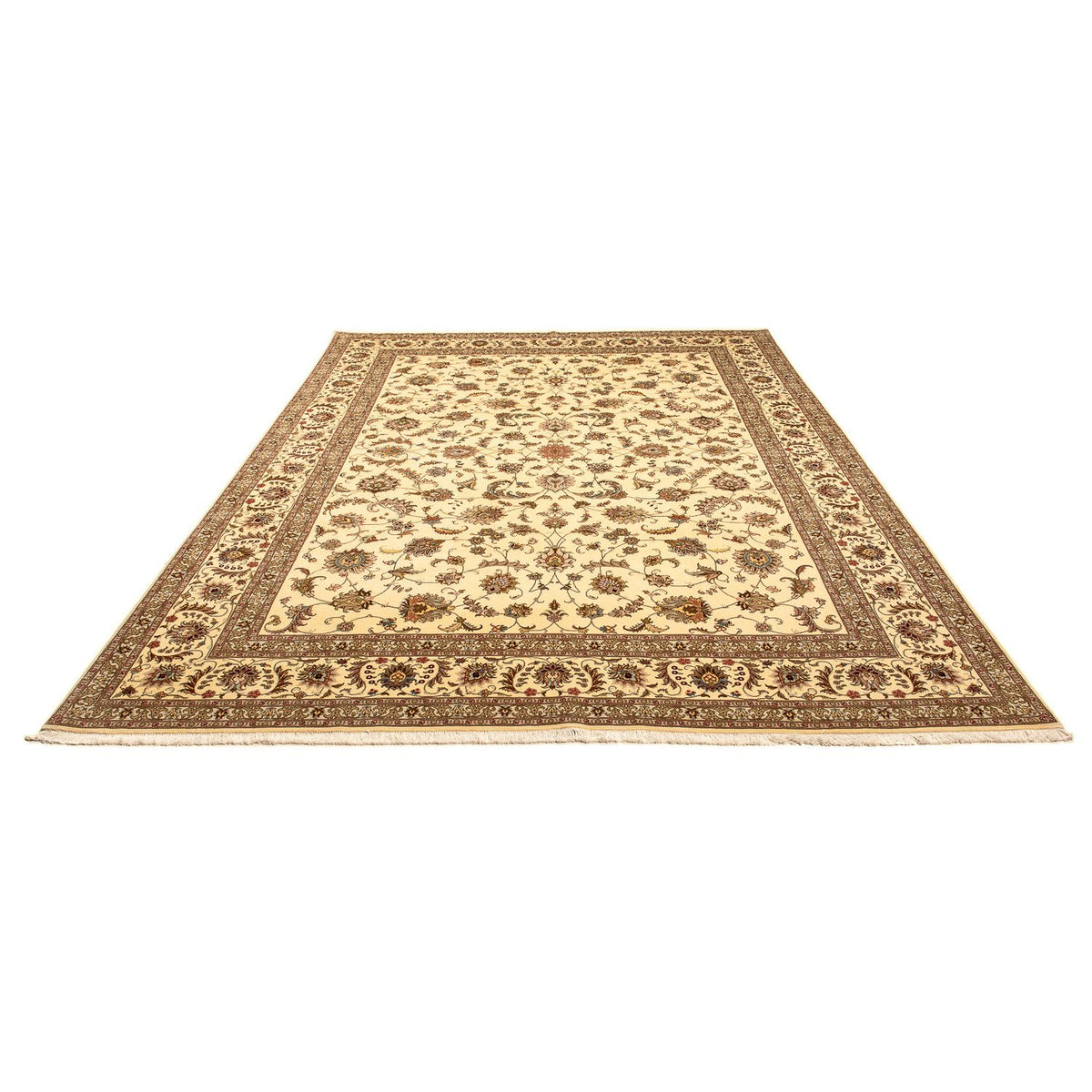 Perser Rug - Tabriz - Royal - 357 x 258 cm - beige
