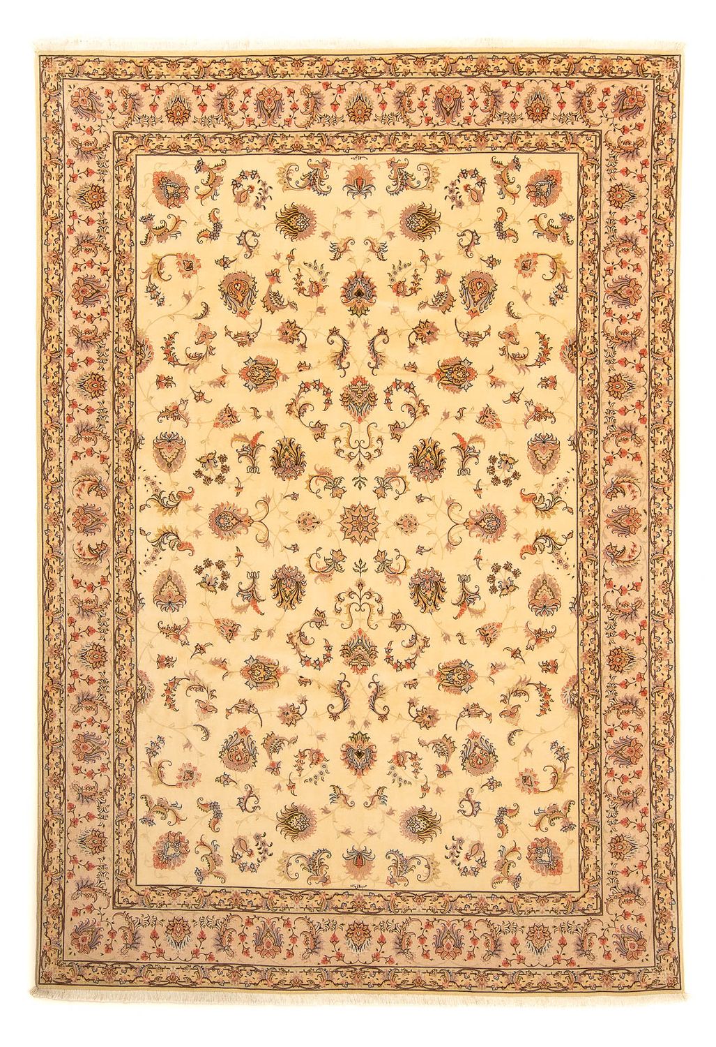 Perser Rug - Tabriz - Royal - 360 x 257 cm - beige