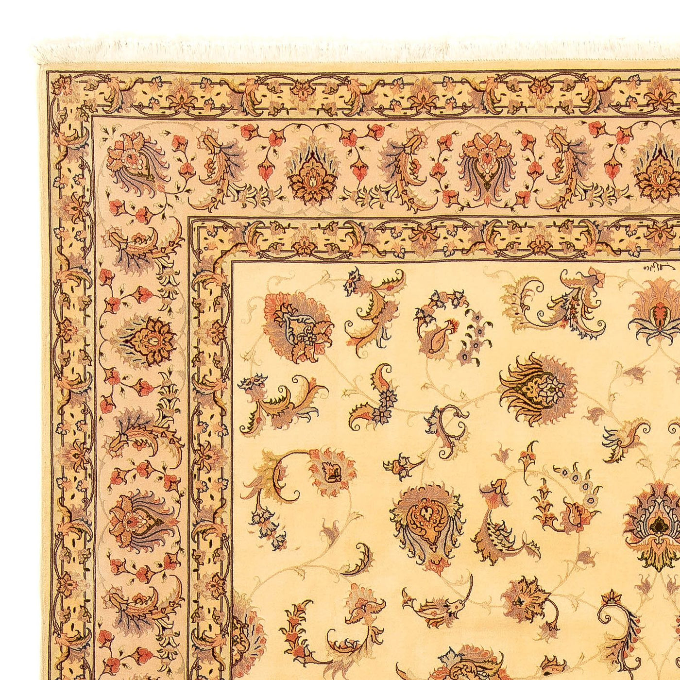 Tabriz - 50 Raj Rug 360x257cm - Persian Rugs