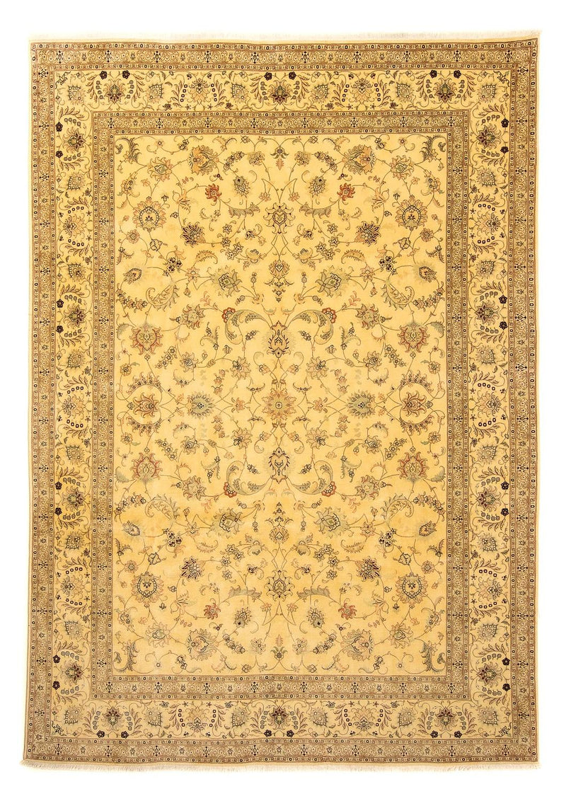 Perser Rug - Tabriz - Royal - 343 x 248 cm - gold