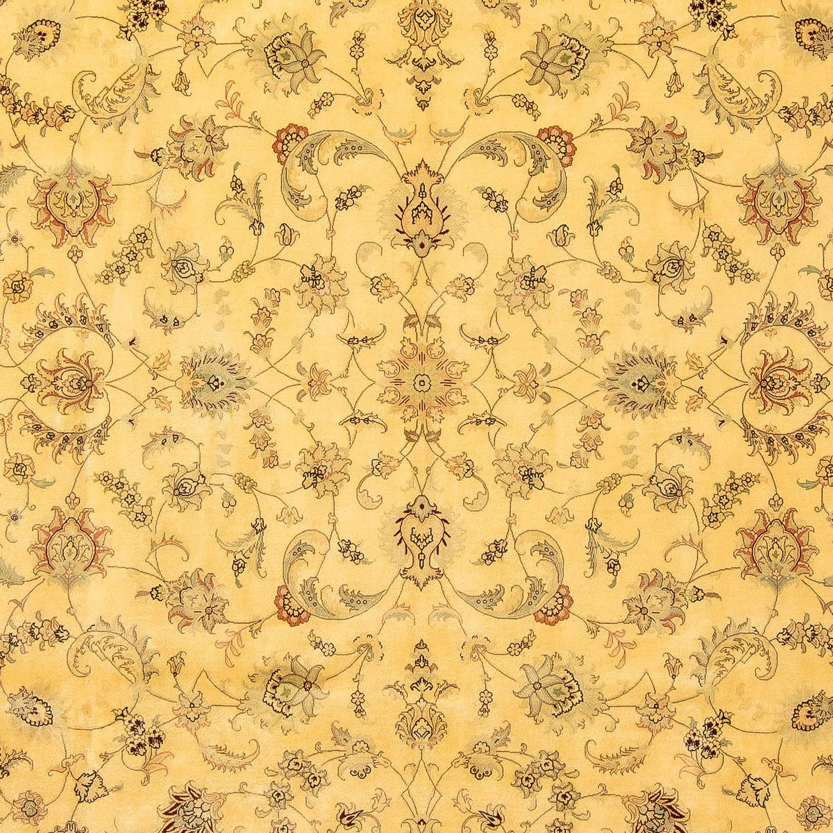 Perser Rug - Tabriz - Royal - 343 x 248 cm - gold