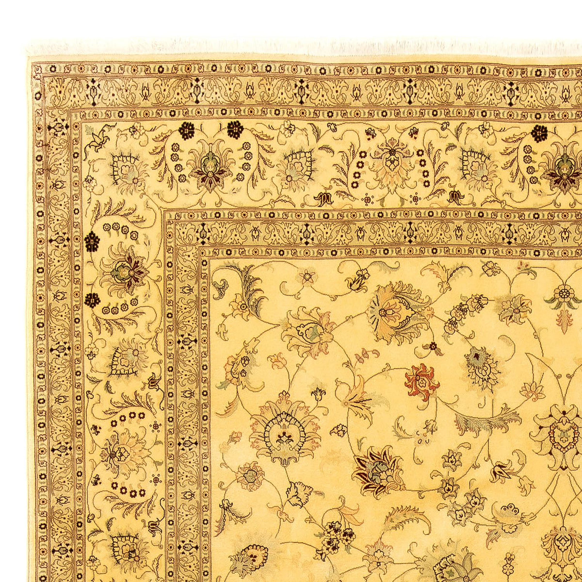 Perser Rug - Tabriz - Royal - 343 x 248 cm - gold