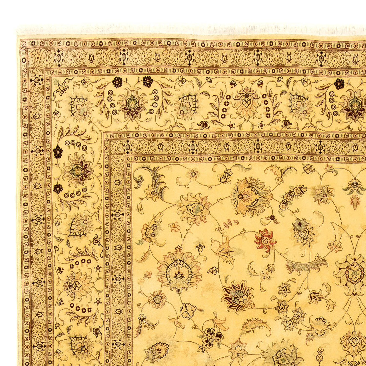 Tabriz - 50 Raj Rug 343x248cm - Persian Rugs