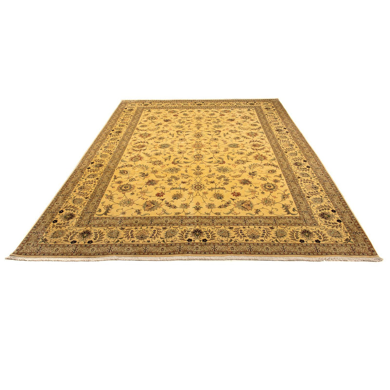 Perser Rug - Tabriz - Royal - 343 x 248 cm - gold