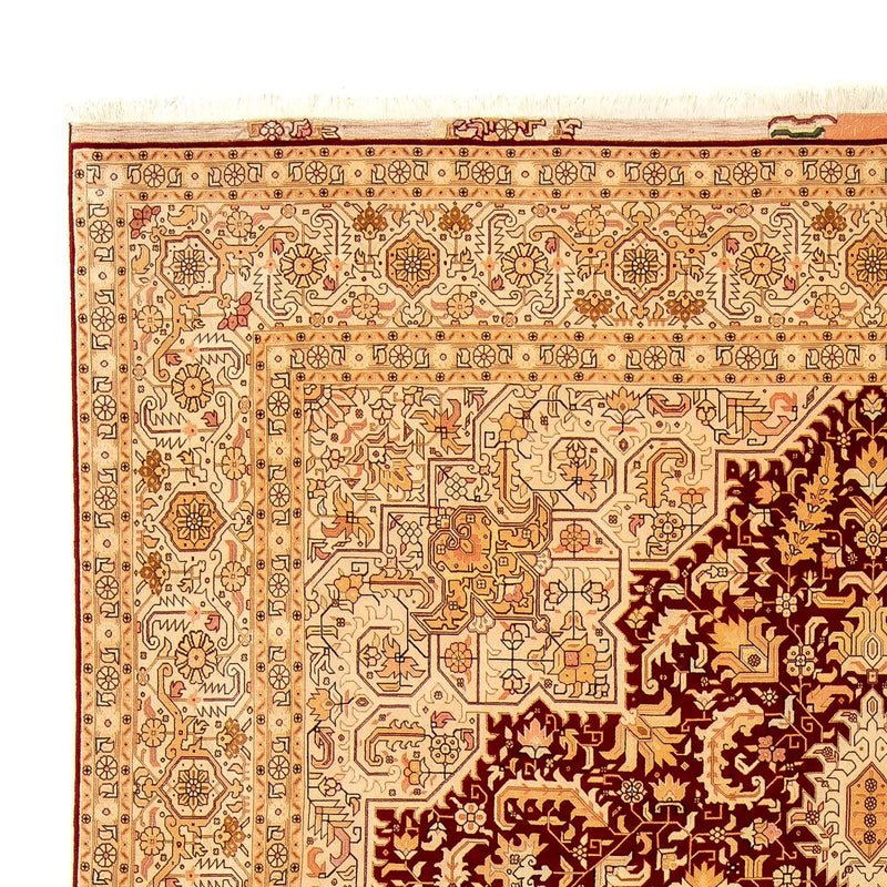 Perser Rug - Tabriz - Royal - 360 x 253 cm - dark red